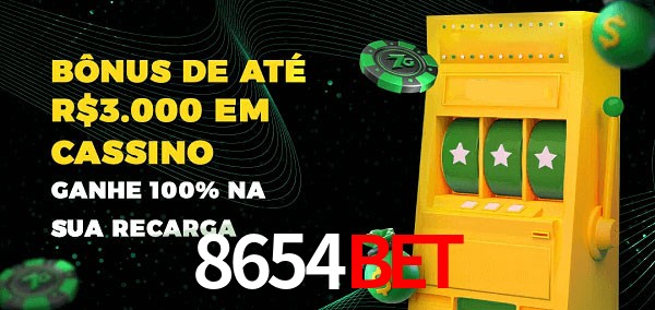 8654Bet melhor bônus de depósito