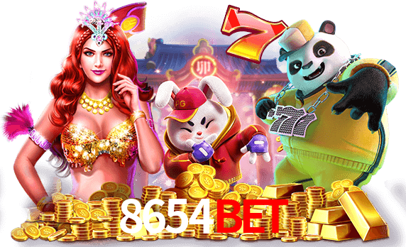 jogue em caça-níqueis ricos na 8654Bet